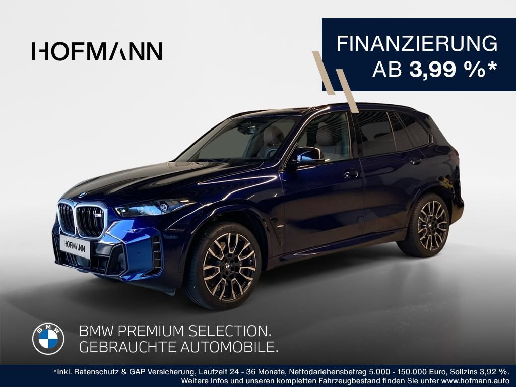 BMW X5 M60i Standhzg+ AHK+Pano+Innovation+Individual Leasing