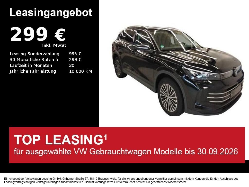 Volkswagen Tiguan Elegance 2.0 TDI DSG ACC+AHK+LED+NAVI Leasing