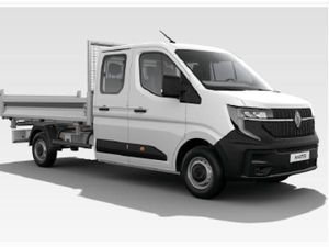 Renault Master dCi150 Dreiseitenkipper Doppelkabine 6-Sitzer