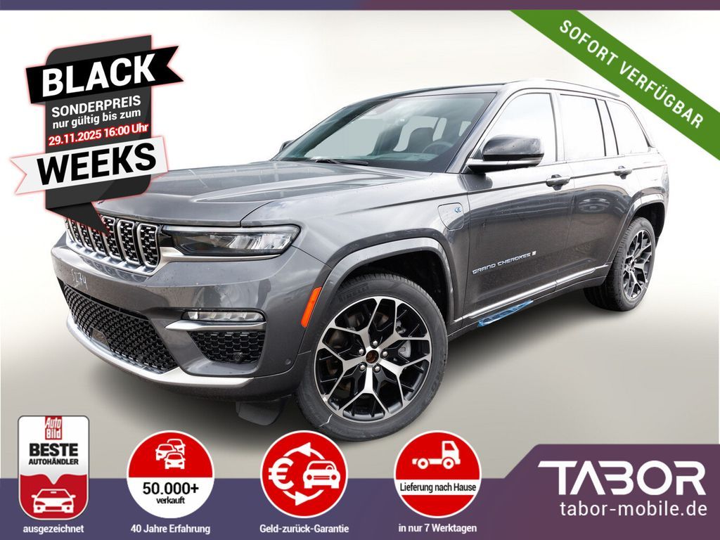 Jeep Grand Cherokee 2.0 PHEV 380 Summit HUD Pano 360° Leasing