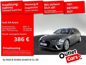 Audi A4 Avant S-Line 40 TFSI AHK LED NAVI+ PDC SHZ
