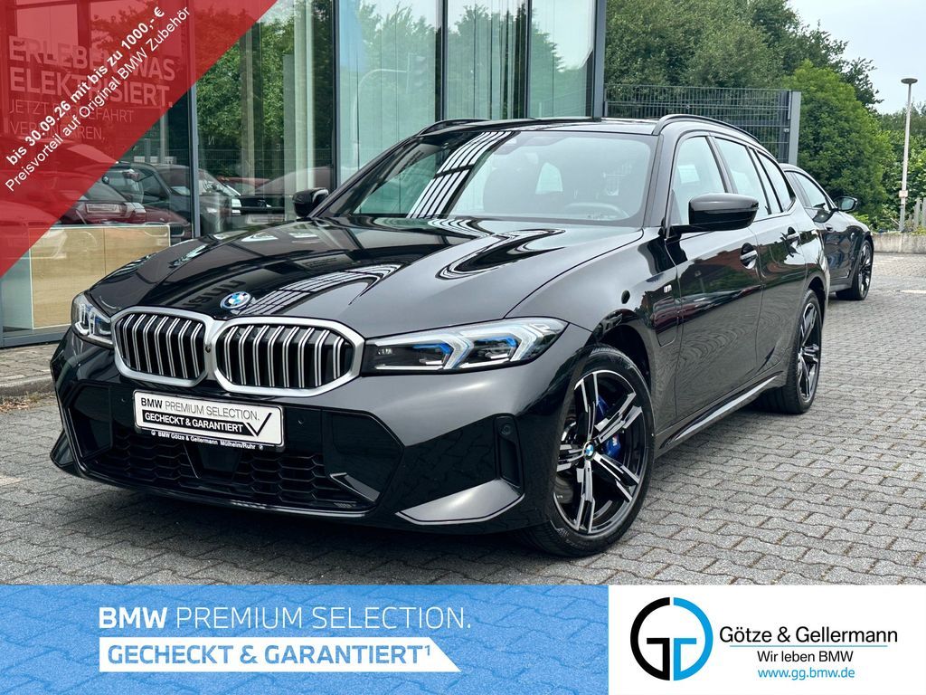BMW 330e Touring M Sport //Pano H&K Stop&Go AHK Leasing