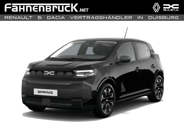 Dacia Spring Journey electric 80 Sitzheizung Navi