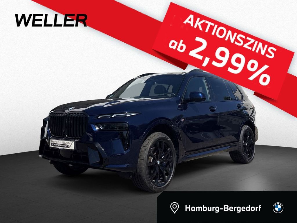 BMW X7 xDrive40d M-Sport-Pro DA/PA-Pro AHK Pano StHz Leasing