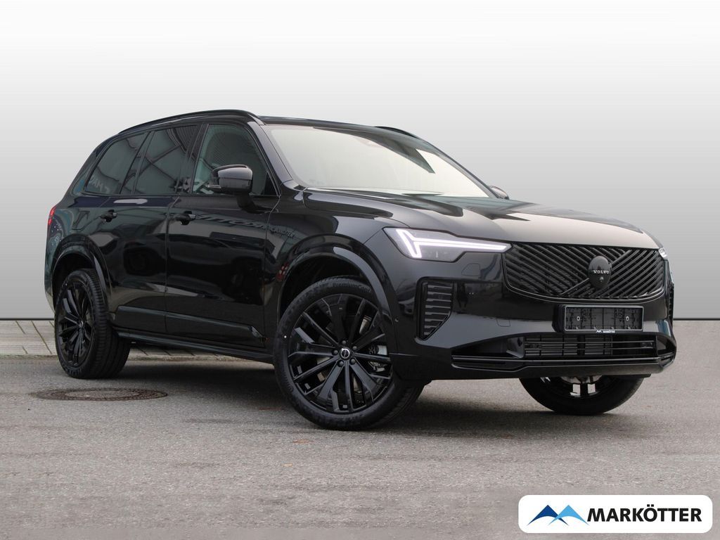 Volvo XC90 T8 AWD Plus Black Edition Recharge 7-Sitzer Leasing