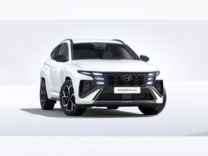 Hyundai TUCSON N Line Plugin Hybrid ✨Gewerbeleasing