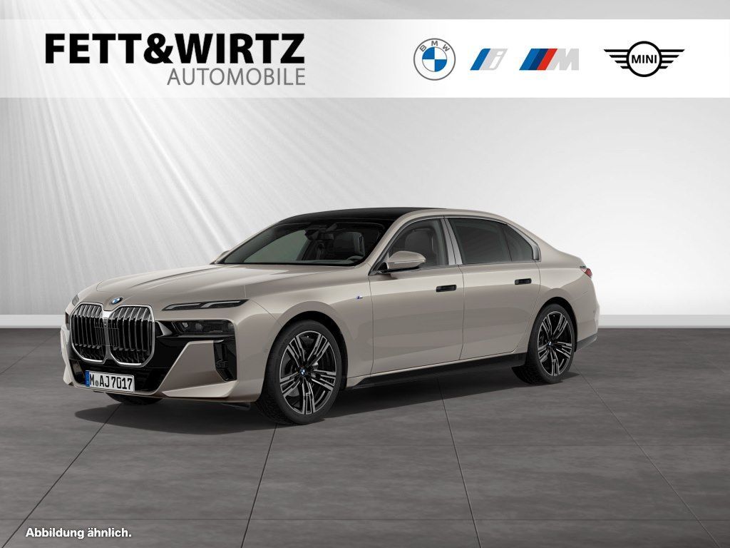 BMW 740d xDrive M Sport|SkyLounge|AHK|Standhzg. Leasing