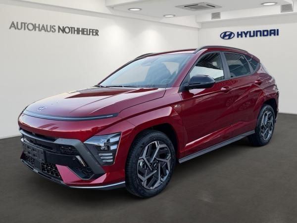 Hyundai KONA SX2 (MY26) 1.6 T-GDI (150 PS) DCT 2WD N Line Elektr. Heckklappe/PRIVAT Leasing