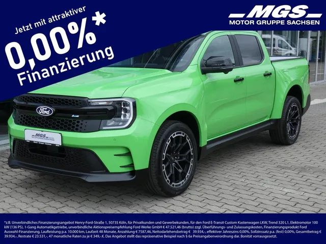 Ford Ranger PHEV Wildtrak MS-RT e-4WD DK #AHZV #360°