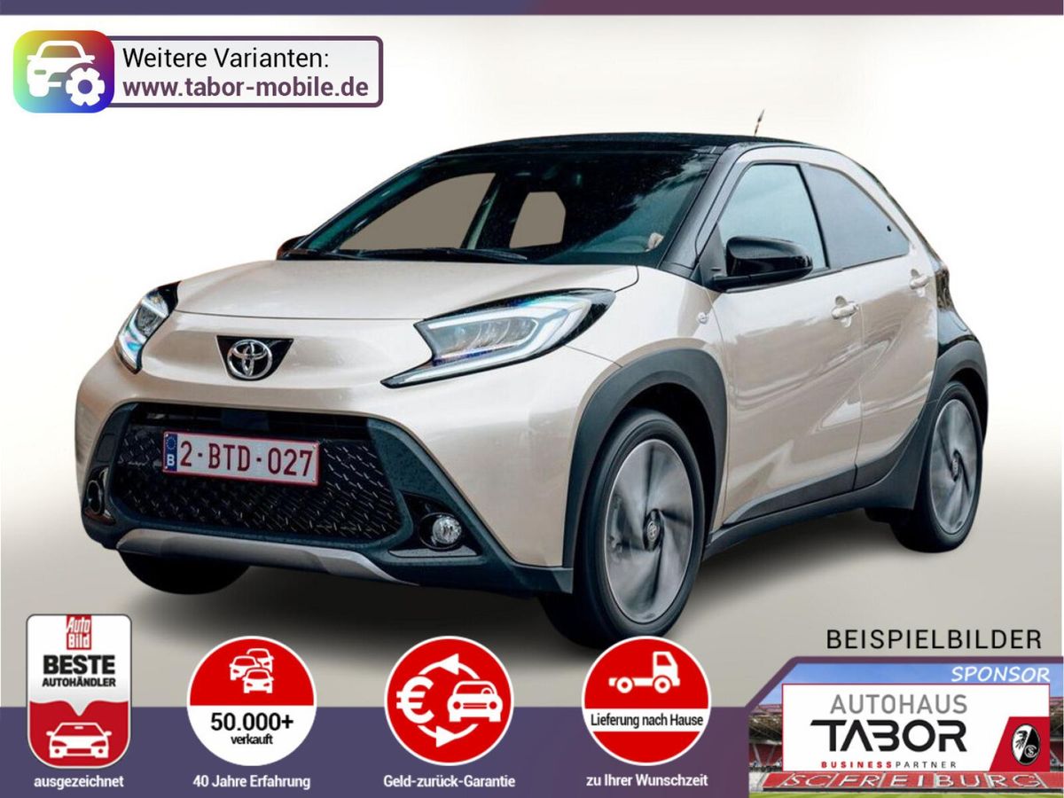 Toyota Aygo X CVT Business Ed. SHZ ACC 9