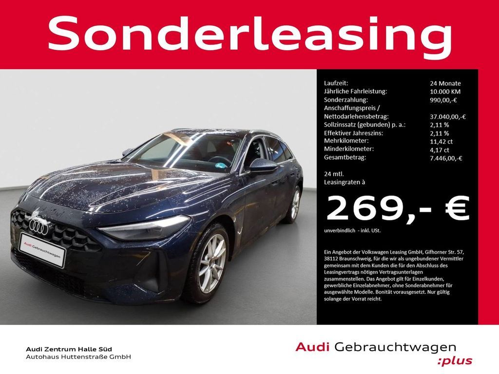 Audi A5 Avant TFSI LED KAMERA AHK LM18 Leasing