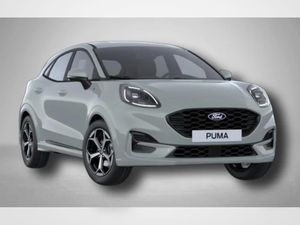 Ford Puma Ford Puma ST-Line 155PS AutomatikSofort verfügbar in unterschiedlichen Farben!Bitte Farbwunsch mitteilen!Sonderausstattung:GanzjahresreifenWinterpaket [Beheizbare Frontscheibe / Beheizbares Lenkrad / Beheizbare Vordersitze]Anhängerkupplung-abnehm