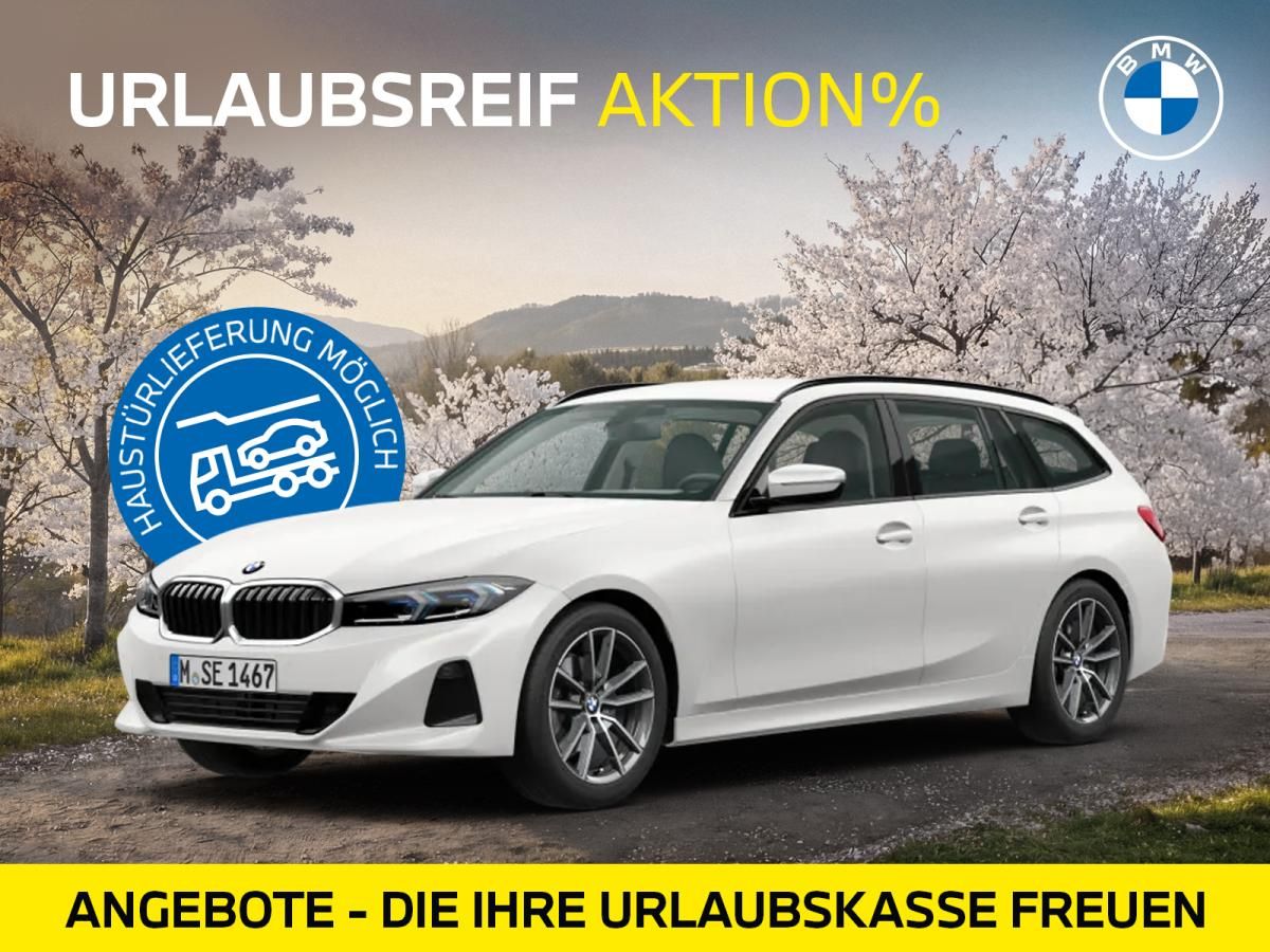 BMW 318 Touring | 🌼8 Fahrzeuge - Frühlingsaktion🌼 Leasing