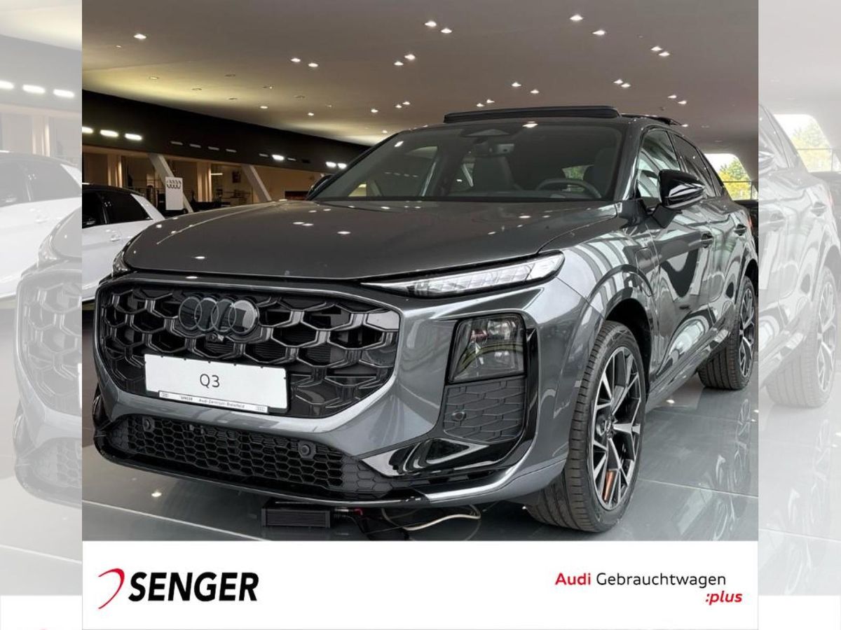 Audi Q3 Sportback e-hybrid Trainiertes Parken Memory Leasing