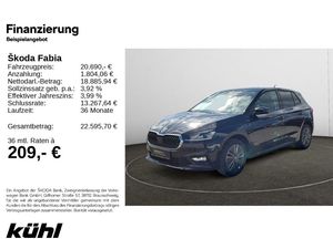 Skoda Fabia 1.0 TSI Tour Lenkrad heizbar,LM16,LED