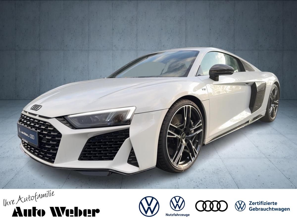 Audi R8 Coupe RWD perf. Keramik Schalensitze Leasing
