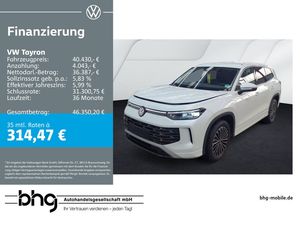 Volkswagen Tayron Elegance 1,5 l eHybrid OPF