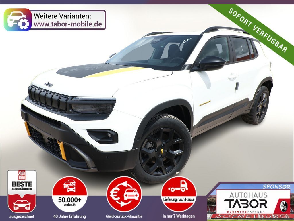 Jeep Avenger Hybrid 4xe NorthFace Nav eHK UVP-25%* Leasing