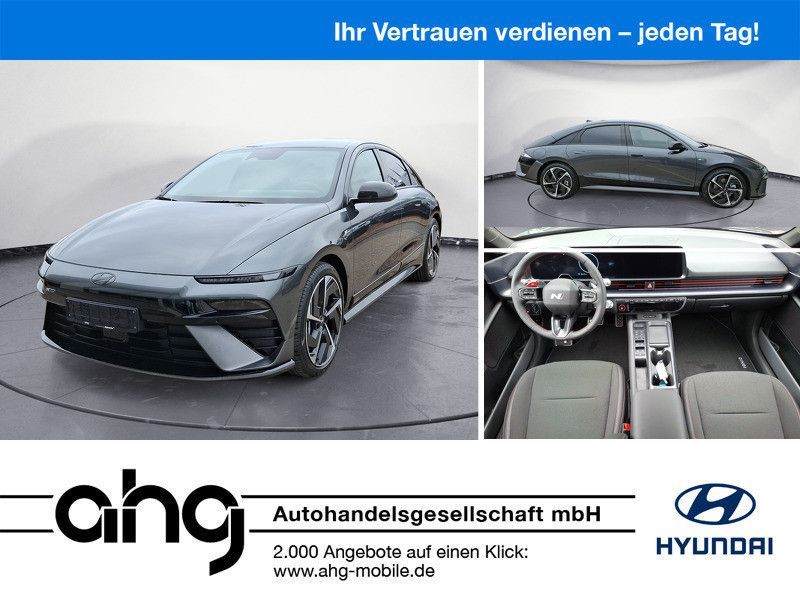 Hyundai IONIQ 6 N-LINE 4WD 474,- brutto/Monat 0,- Sonder Leasing