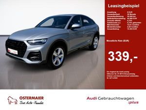 Audi Q5 Sportback ADVANCED 45 TFSI QUATTRO AHK.HuD.MATRIX.LM19