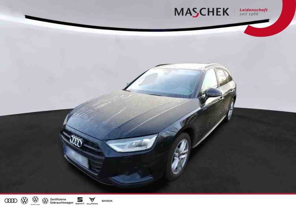 Audi A4 Avant 40 TDI S tronic ACC Memory RearView ACC Leasing