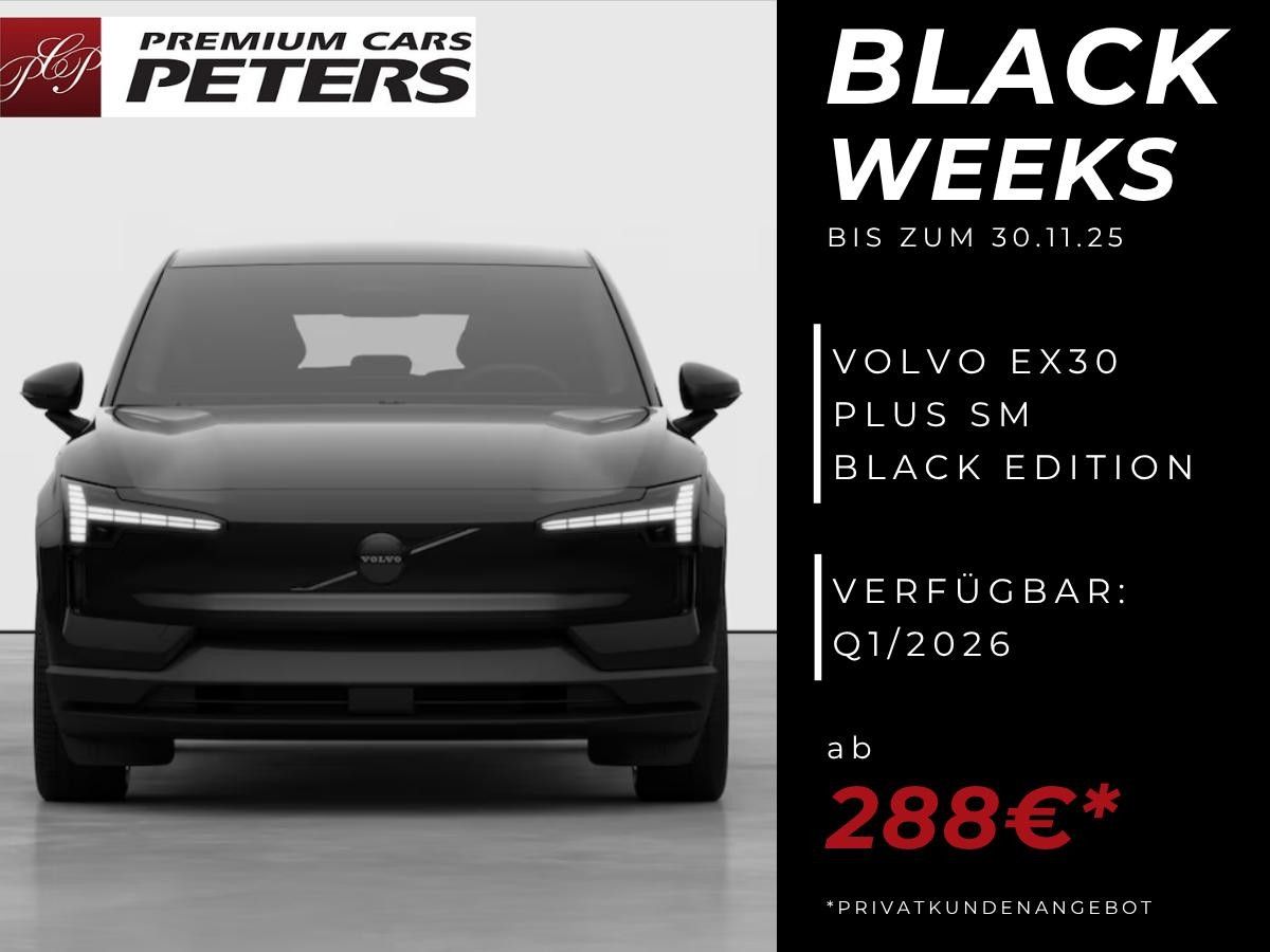 Volvo EX30 Single Motor Plus Black Edition | BLACK WEEKS | Privatleasing Leasing