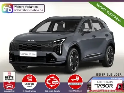 Kia Sportage HEV GT-Line eHK elSitze SHZ DigC ACC LM Leasing