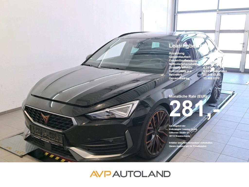 Cupra Leon Sportstourer 2.0 TSI VZ | AHK | NAVI | PANO Leasing