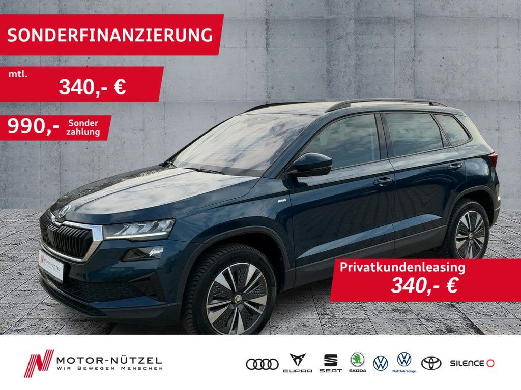 Skoda Karoq 2.0TDI DSG 4x4 AMBITION MATRIX+ACC+AHK+NAV Leasing