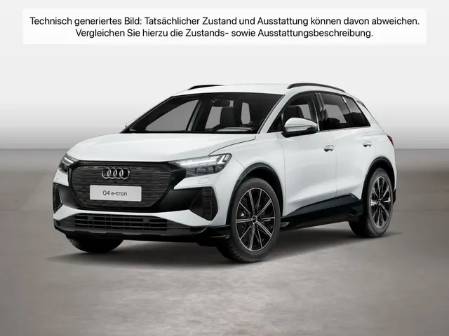 Audi Q4 45 e-tron ACC AHK AUT DynLicht HUD Kam. LED