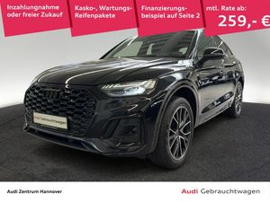 Audi Q5 Sportback s line 40 TDI quattro virtual AHK
