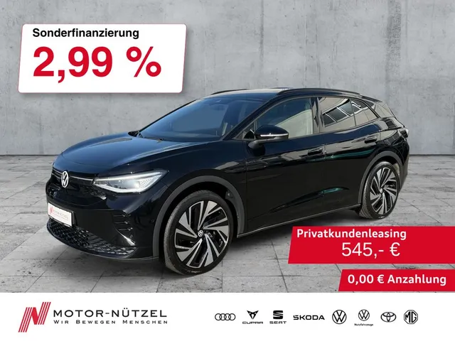 Volkswagen ID.4 4M 220kW MATRIX+NAVI+ACC+PANO+AHK+SHZ+RFK