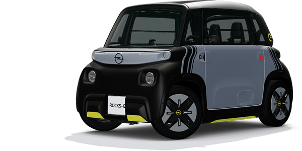 Opel Rocks Electric Modell