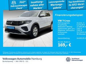 Volkswagen T-Cross 1.0 TSI Life ACC Sitzhzg LED Leasing