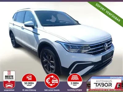 Volkswagen Tiguan Allspace 1.5 TSI 150 DSG LED Nav Kam AppC Leasing