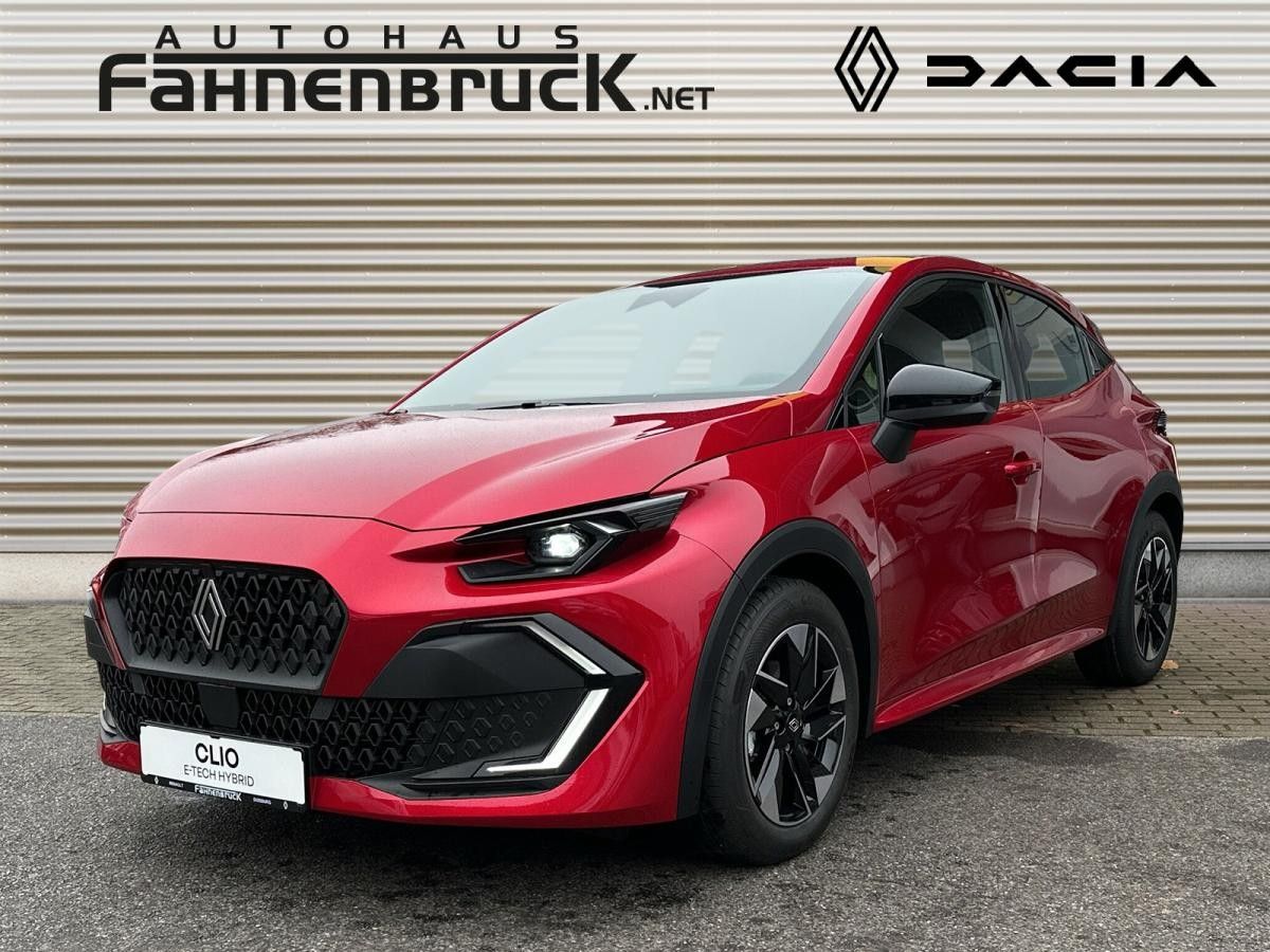 Renault Clio Evolution Full Hybrid E-Tech 160 Navi PDC Leasing