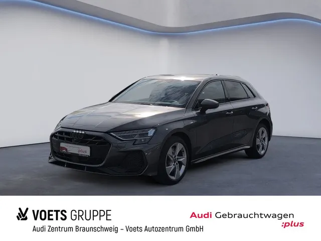 Audi A3 Sportback TFSI e S line SONOS+KAMERA+NAVI+SHZ