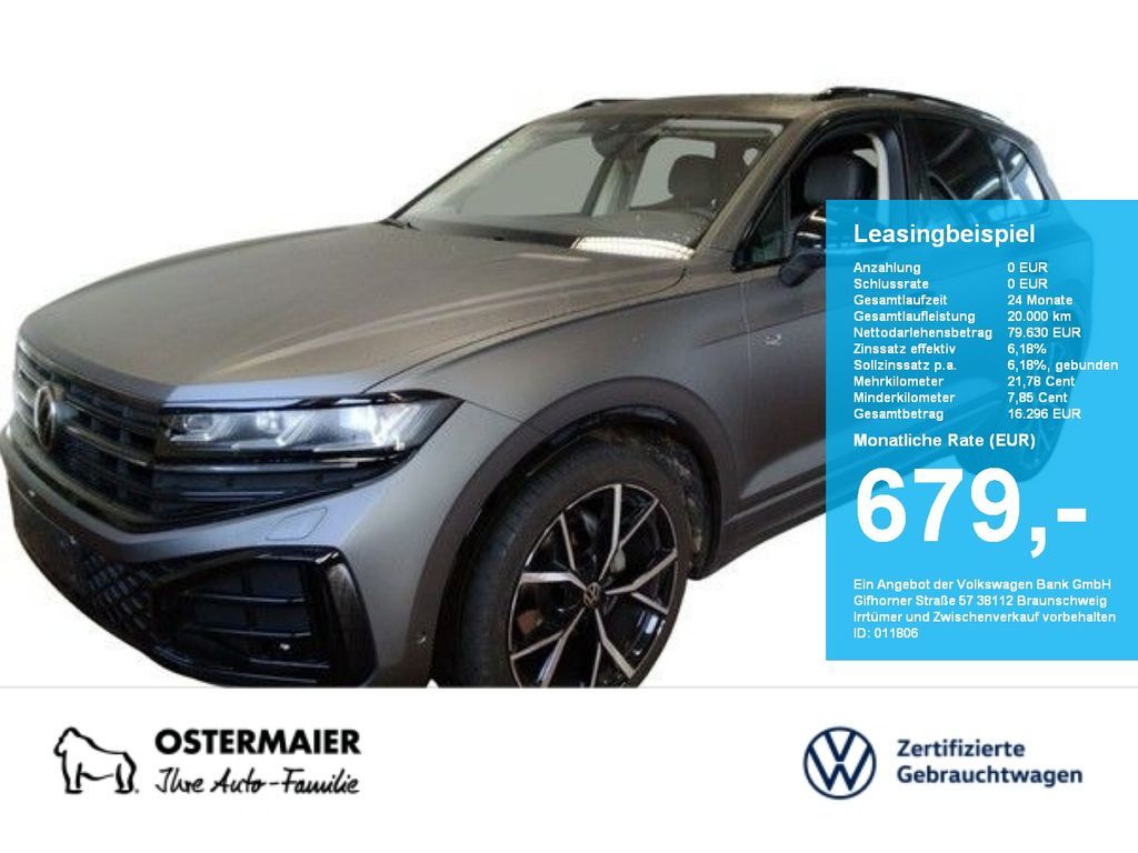 Volkswagen Touareg R-LINE BLACK 3.0TDI 286PS NP.130T 22 .ST Leasing