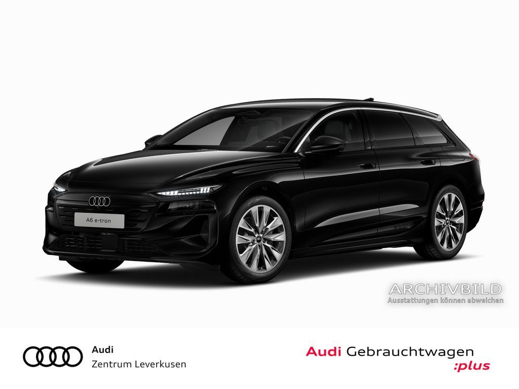 Audi A6 e-tron Avant MATRIX AHK 360° MEMORY ACC NAVI Leasing