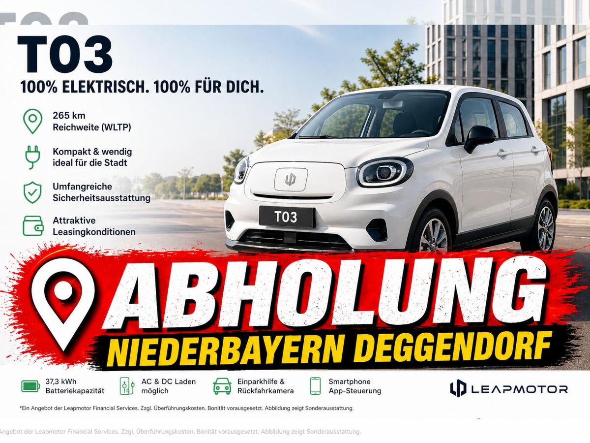 Leapmotor T03 Design Leasing