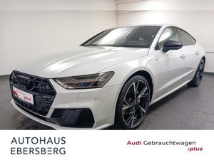 Audi A7 Sportback 45 TFSI qu 5JGar HUD S öome ExtP Memory MATRX Leasing