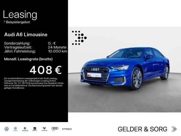 Audi A6 Limousine 50 TFSIe qu S line Business*HDMatrix Leasing