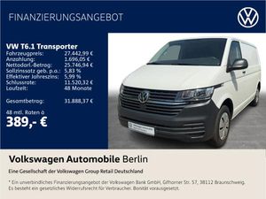 Volkswagen T6.1 Kasten L1H1 2.0 TDI DSG Radio SHZ PDC
