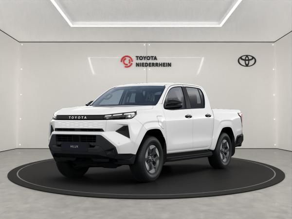 Toyota Hilux Double Cab BEV Duty Elektromotor / 59,2kWh Allradantrieb Leasing