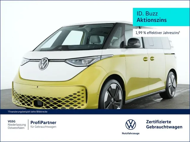 Volkswagen ID. Buzz Pro AHK Wärmepumpe IQ.LIGHT Area View