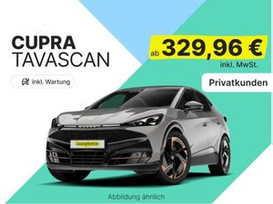 Cupra Tavascan Endurance 77kWh | inkl. Wartung & Verschleiß | Privat Leasing