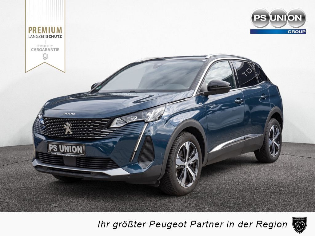 Peugeot 3008 1.2 GT EAT8 KAMERA SHZ LED SCHEINWERFER Leasing