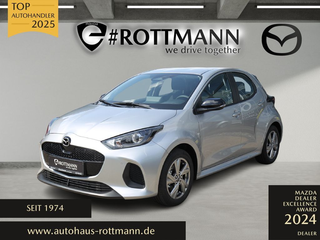 Mazda 2 Hybrid 1.5 VVT-i 116PS Aut. EXCLUSIVE-Line ACC Leasing