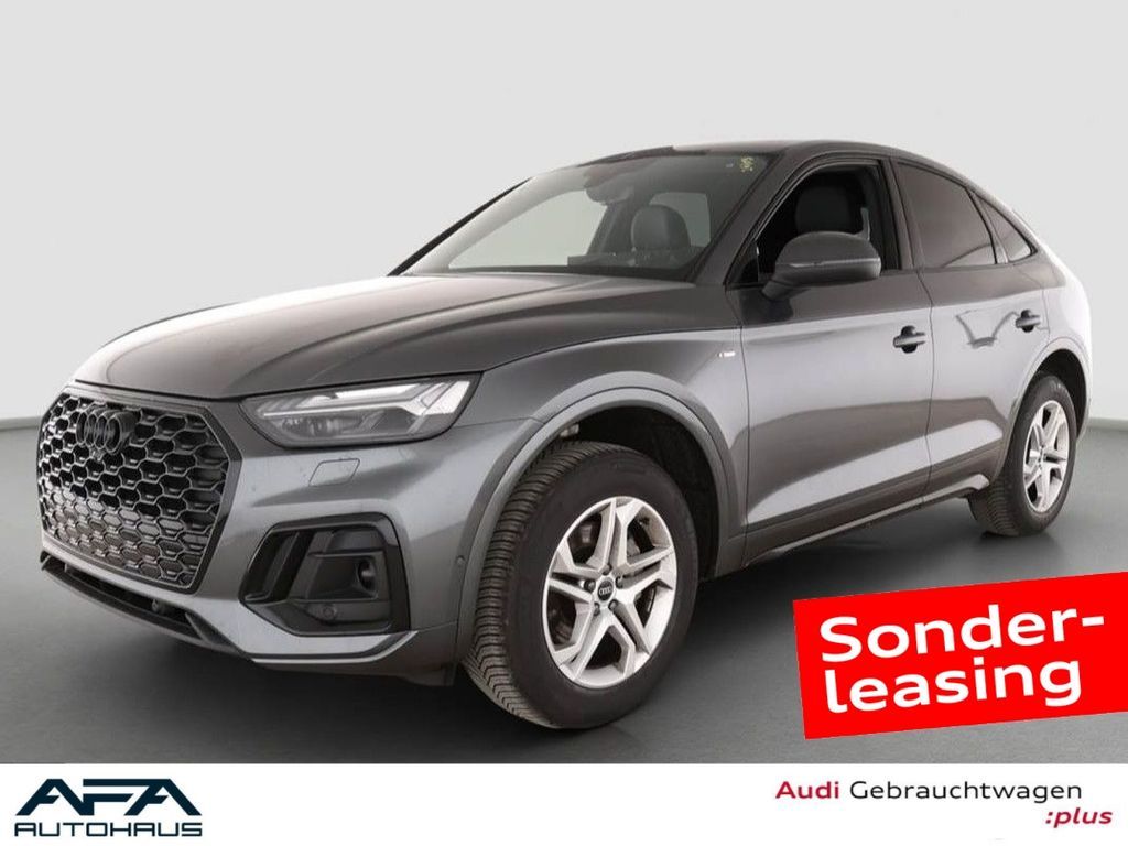 Audi Q5 Sportback 40 TFSI qu. S-Line*AHK*360°*Matrix Leasing