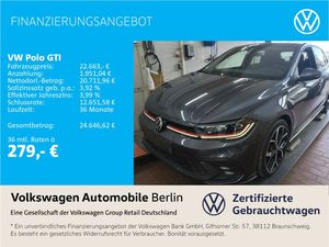 Volkswagen Polo GTI 2.0 TSI DSG Navi Matrix-LED ACC SHZ PDC